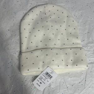 Winter hat - white